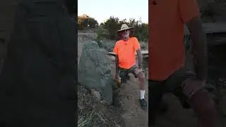 Makin' Cheap & Easy Faux Rocks Need Brushing!  SHORTY