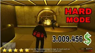 GTA Online Diamond Casino Heist $3,009,456 The Big Con Hard Mode