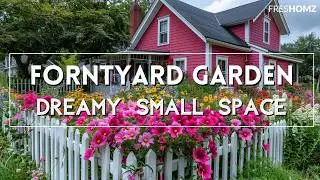 Nature's Embrace: The Allure of a Dreamy Small Space Frontyard Garden