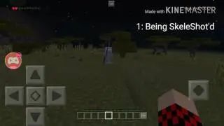 120 Ways to die in Minecraft PE (part 1)