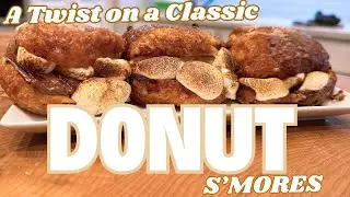 Donut S’mores | A S'More Only Better