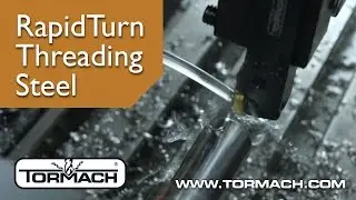 Turning Metal Threads in Stainless Steel