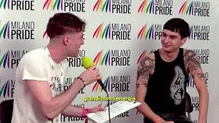 Milano Pride Press Room - Sethu