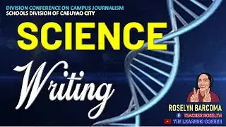 How to Write a Science Article