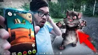 (Улучшенный пер.)НИ ЗА ЧТО НЕ ИГРАЙ В ГОВОРЯЩЕГО ТОМА! ОН ВЫЛЕЗ ИЗ ТЕЛЕФОНА НА УЛИЦУ ! ПОТУСТОРОННИЕ