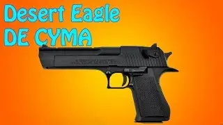 Unboxing - Cyma Desert Eagle (CM121) - Airsoft - Français