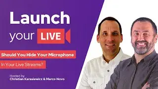How to Hide Your Mic In Your Live Streams