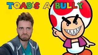 Mario party 5 : Toad. is a Bully!