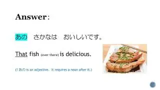 [JLPT N5] Japanese Grammar: Kore/sore/are/dore and other ko/so/a/do words practice