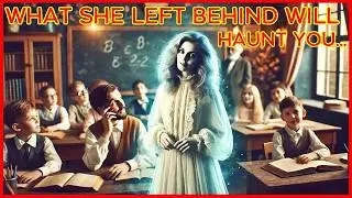 What does she want from us? A SCARY story