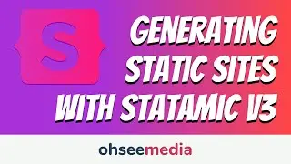 Generating a static site with Statamic v3 and deploying on Netlify