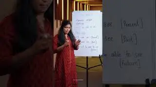 Can, Could, Be Able to | Difference | ☎ +91 77086 05866 | Learn English Online