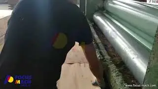 Woodworking roller plywood veneer double sides gluing spreader adhesive glue spreading machine