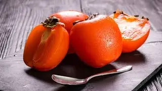 Хурма Как сохранить до лета. Вкусная хурма.