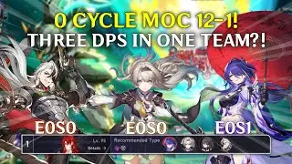 [0 CYCLE] Acheron x Firefly x Boothill Crazy E0 TRIPLE DPS Team!! 2.3 MoC 12-1 | Honkai: Star Rail
