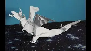 Origami Dragon Tutorial