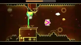Geometry Dash: Shuriken By CrashGDX