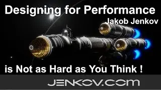 Designing for Performance - is Not as Hard as You Think !