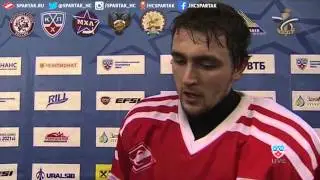 Вячеслав Ипатов о матче с Red Bull