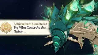 Setekh Wenut Location and Achievements He Who Controls the Spice  Genshin Impact 3.4