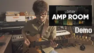 Softube Amp Room Guitar Plugin Demo