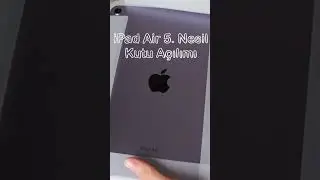 iPad Air 5. Nesil Kutu Açılımı Detaylı Video Kanalımda! - Ziyaret etmeyi Unutma 💜
