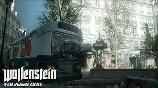 WOLFENSTEIN YOUNGBLOOD Walkthrough Gameplay Part 5 - Laser Breach Device (FULL GAME)