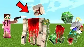 Minecraft: IMPOSSIBLE TOWER DEFENSE! (1000s OF MOBS VS YOU!) Modded Mini-Game