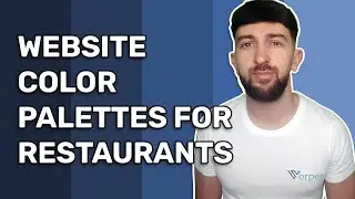 Website Color Palettes for Restaurants