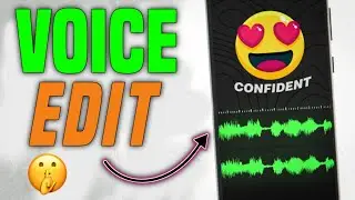 MOBILE VOICE EDITING| How To Edit Audio In Lexis Audio Editor😍
