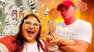ROUBEI O CARTÃO DO MEU NAMORADO E GASTEI MIL REAIS ESCONDIDO (ele ficou bravo)😱😱