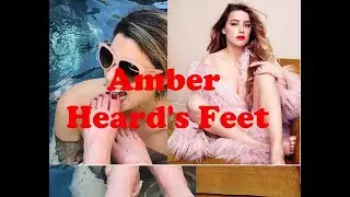 Amber Heard's Feet Full HD