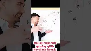 Bel og'riqlarini qanday qilib davolash kerak?