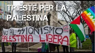 Trieste per la Palestina...