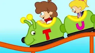 ABC Apprendre l'Alphabet en Français et en Anglais | Comptine  avec @LesPtitszAmisdesComptines