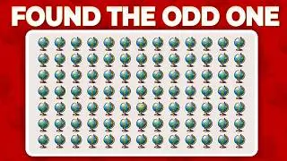 Find the Odd One Out – Emoji Edition | 50 Levels | Easy to Hard | Emoji Quiz