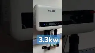 Solaire solar inverter 3.3kw