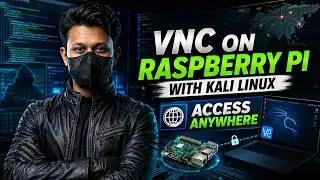 How To Install VNC on Raspberry Pi with Kali Linux 🔥 @N3tHawk