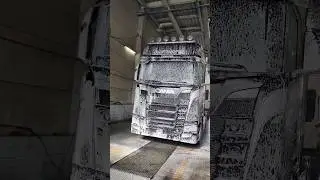 Сдаю машину после рейса! 300к пробега!#truckerinscandinavia