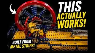 Amazing Metal Machines Built From Scratch!