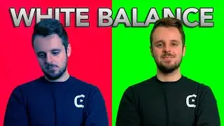 THIS WAY YOU WILL GET A PERFECT WHITE BALANCE in your VIDEOS and PHOTOGRAPHS