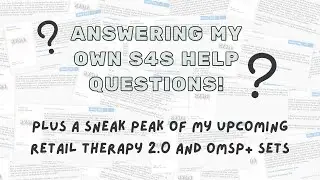 Answering My Own S4S Questions - Sims 4 CC Tutorial