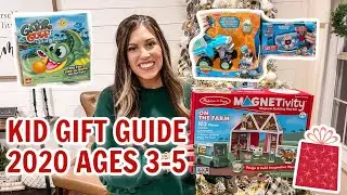 ULTIMATE KIDS CHRISTMAS GIFT IDEAS! CHRISTMAS GIFT GUIDE 2020 FOR KIDS AGES 3-5