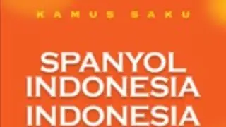 Sekilas review kamus saku spanyol Indonesia karangan Milagros