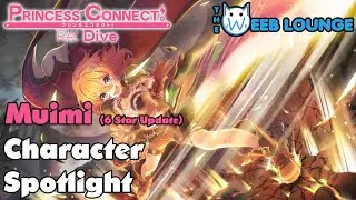 Muimi - 6 Star UPDATE - Character Spotlight & Guide - Princess Connect Re:Dive