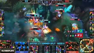 Amazing Pentakill by Shiphtur as Ahri in LCS