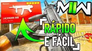 [FÁCIL E RÁPIDO] COMO DESBLOQUEAR A MP5 NO MWII DO JEITO MAIS FÁCIL!