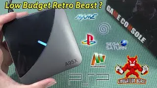 A Nice Fancy Game Box For Retro Emulation -  Hyper Base A1 / A95X