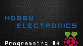 Raspberry Pi Programming #4   Simple UI