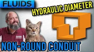Non-Circular Pipe Flow - Hydraulic Diameter Example Problems